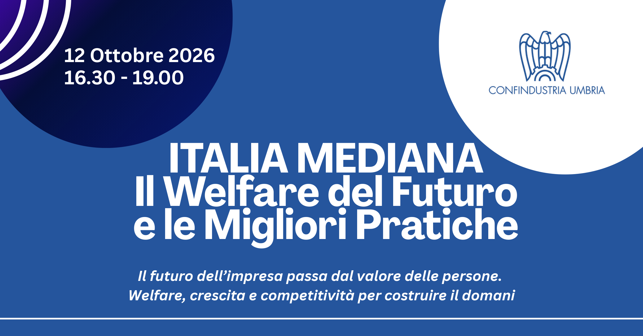 Italia mediana: il welfare del futuro e le migliori pratiche