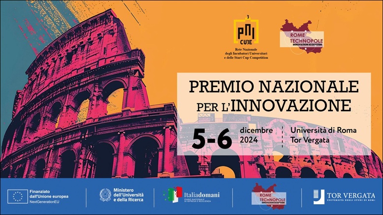 Premio Nazionale per l’Innovazione (PNI) 2024