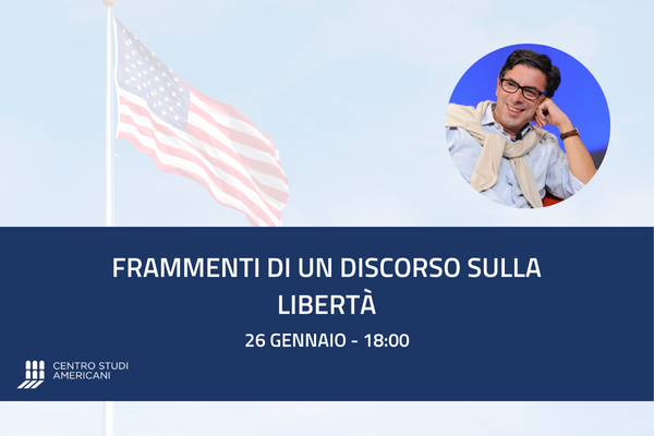 Incontro con Antonio Monda. Frammenti di un discorso sulla libertà