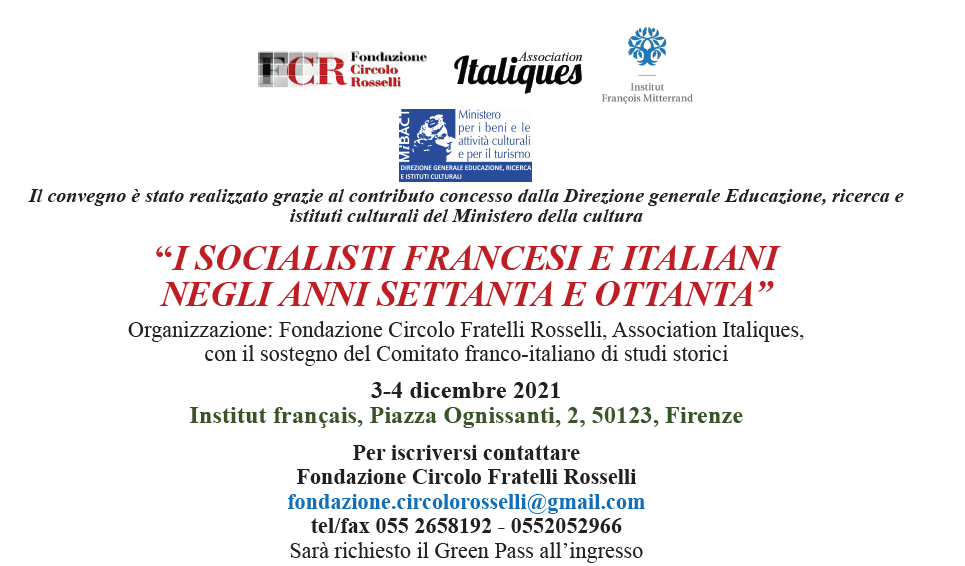 I socialisti francesi e italiani negli anni settanta e ottanta