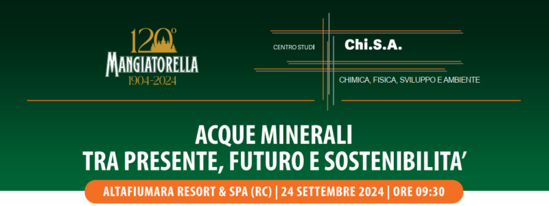 Acque minerali tra presente, futuro e sostenibilità