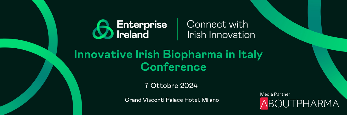 Innovative Irish Biopharma in Italy