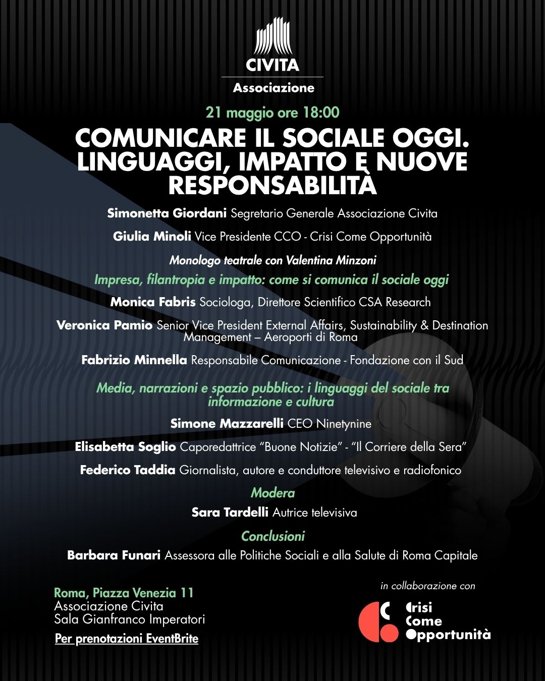 Comunicare il sociale oggi. Linguaggi, impatto e nuove responsabilità