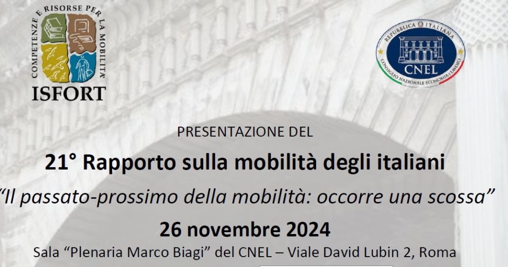 Rapporto sulla Mobilità degli Italiani