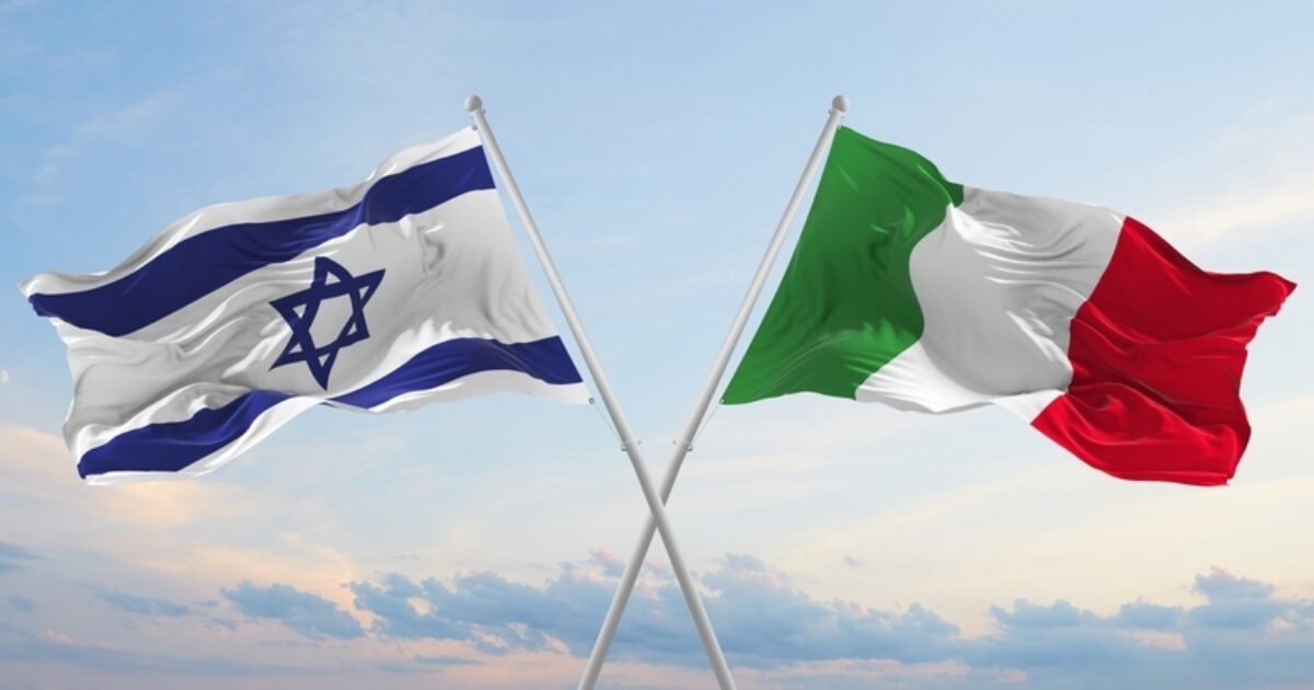Conferenza stampa in occasione del 75° anniversario delle relazioni diplomatiche tra Italia e Israele