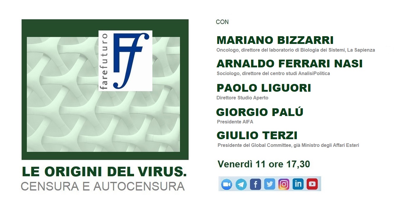 Le origini del virus. Censura e autocensura