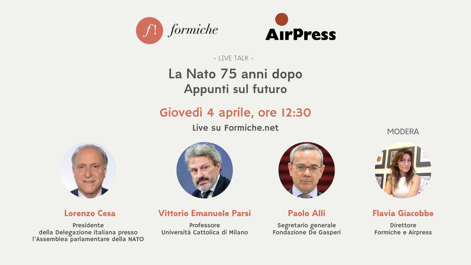 La Nato 75 anni dopo. Appunti sul futuro