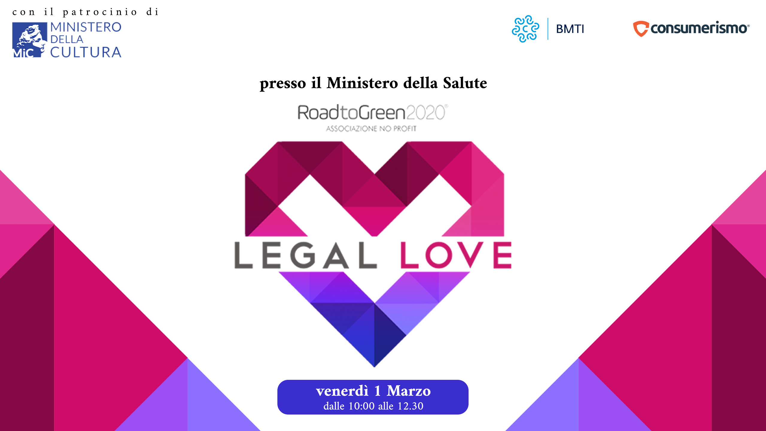 Evento di lancio “Legal Love”