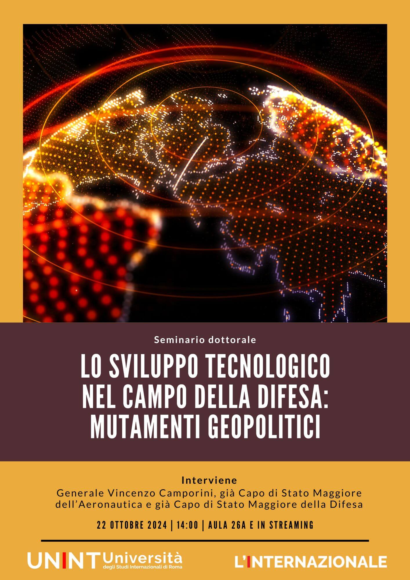 Lo sviluppo tecnologico nel campo della difesa: mutamenti geopolitici