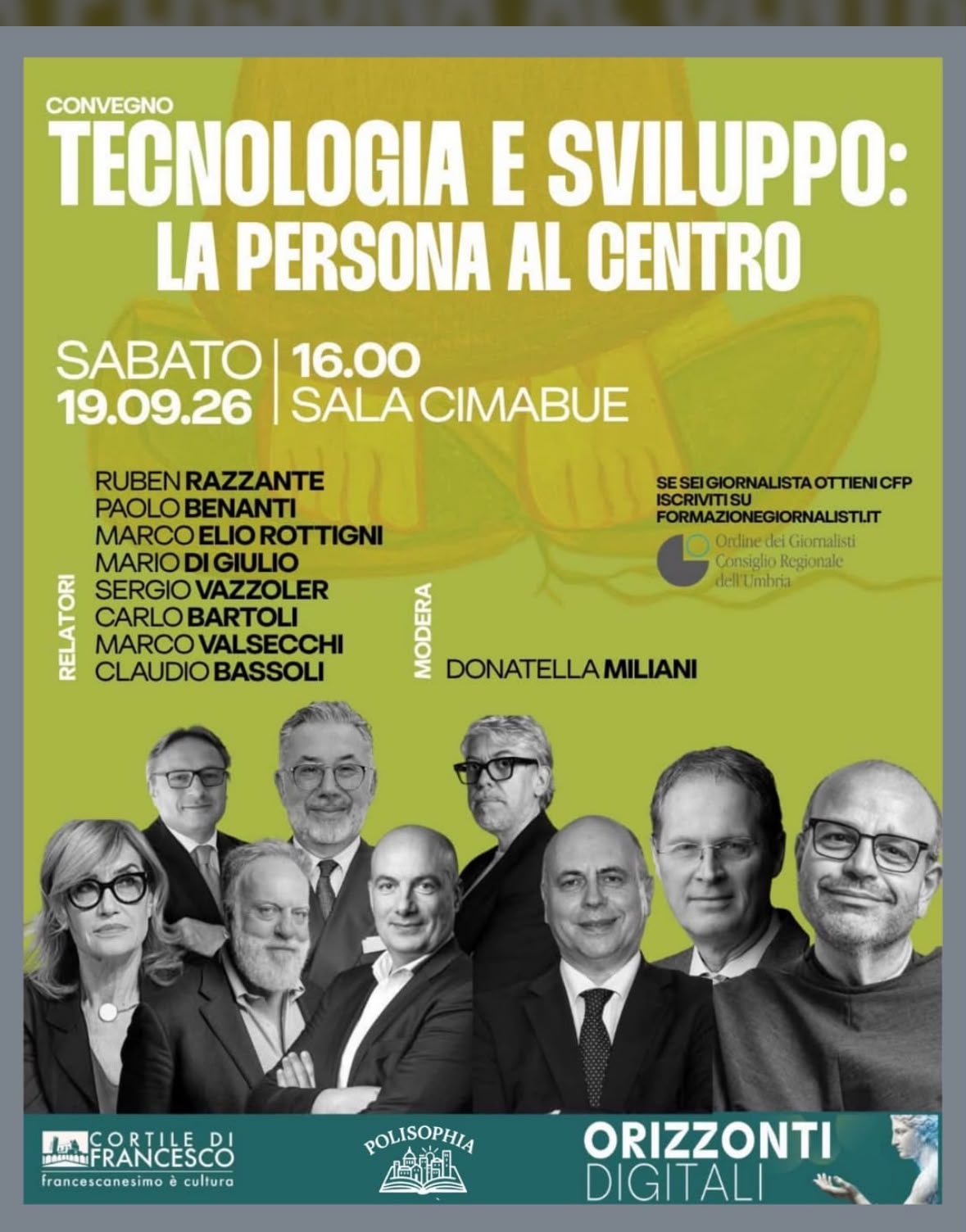 Tecnologia e Sviluppo: la Persona al Centro