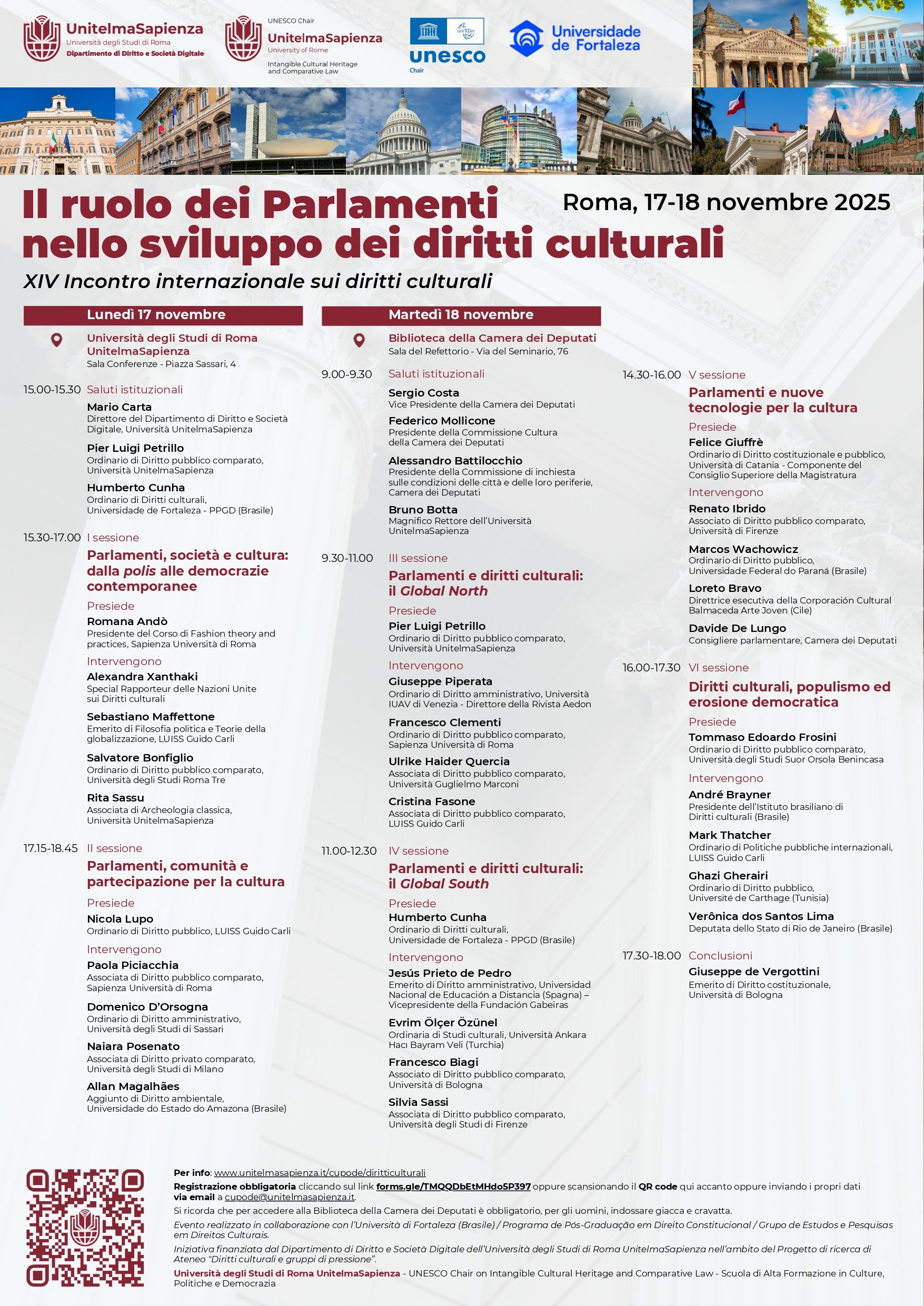 Il ruolo dei Parlamenti nello sviluppo dei diritti culturali