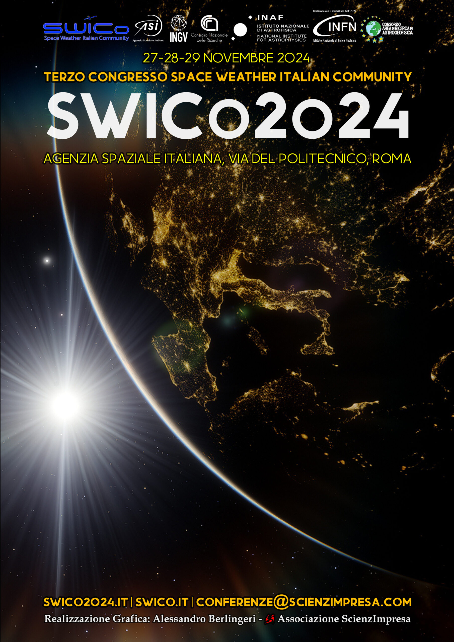 Terzo Congresso della Space Weather Italian Community (SWICo)