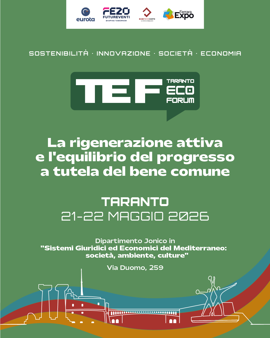 TEF – Taranto Eco Forum 2026
