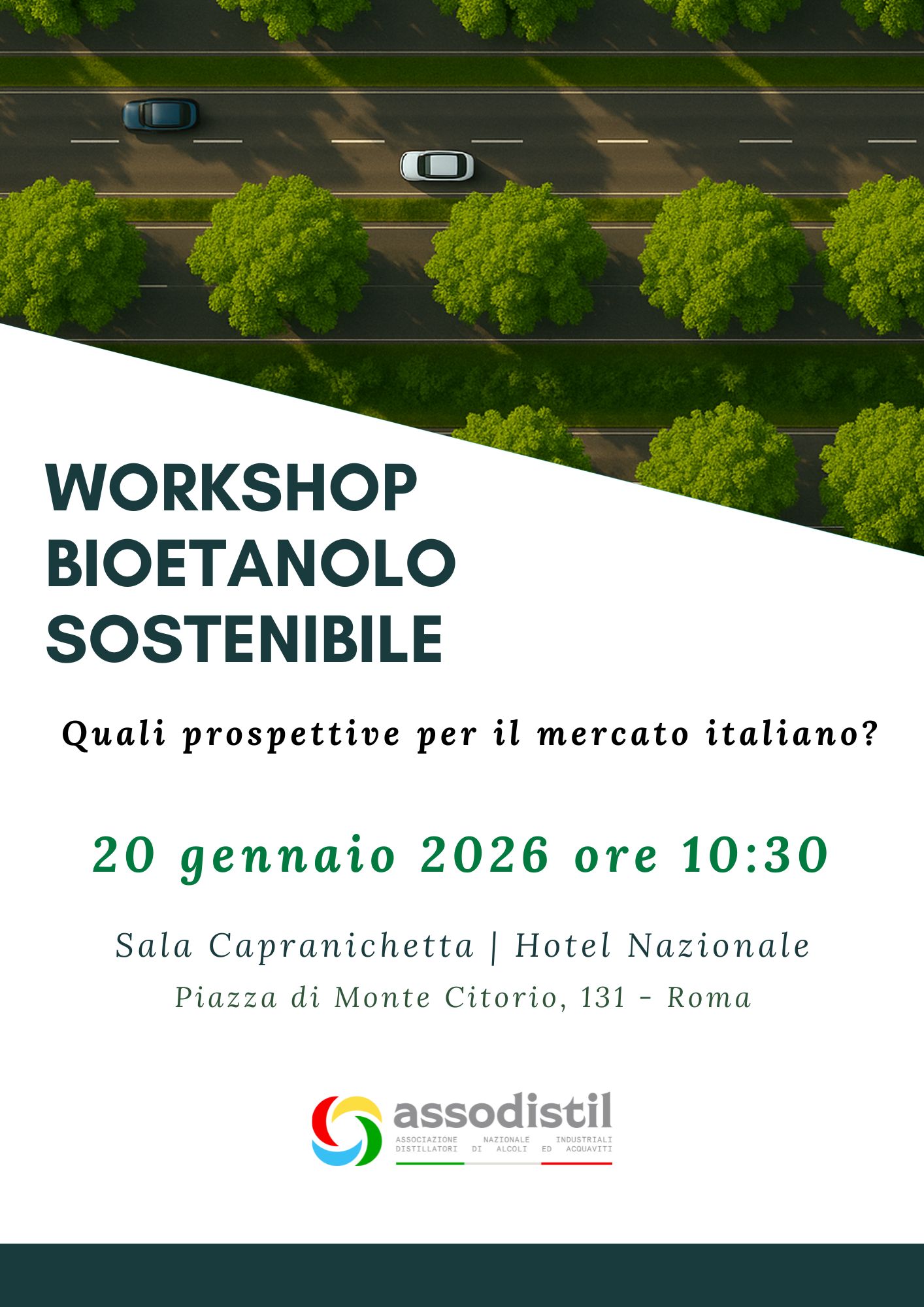 Workshop biometano sostenibile. Quali prospettive per il mercato italiano?