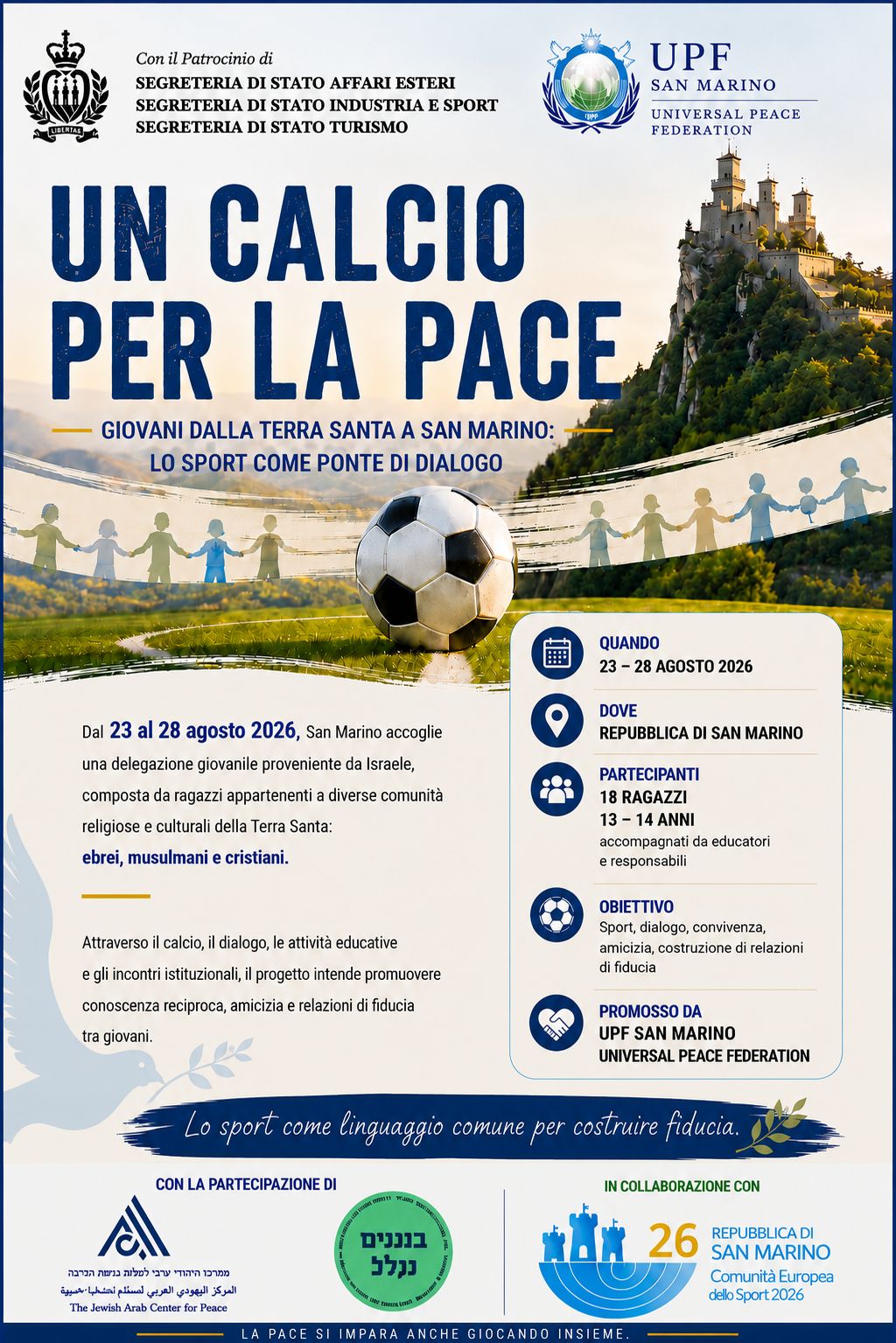 Un Calcio per la Pace