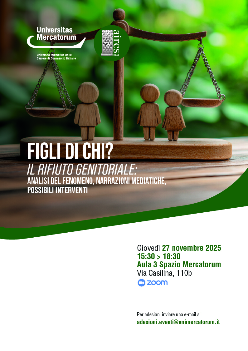 Figli di chi? Il rifiuto genitoriale: analisi del fenomeno, narrazioni mediatiche, possibili interventi