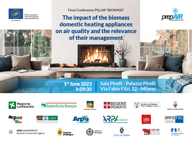 L’impatto degli apparecchi di riscaldamento domestico a biomassa sulla qualità dell’aria e la loro gestione