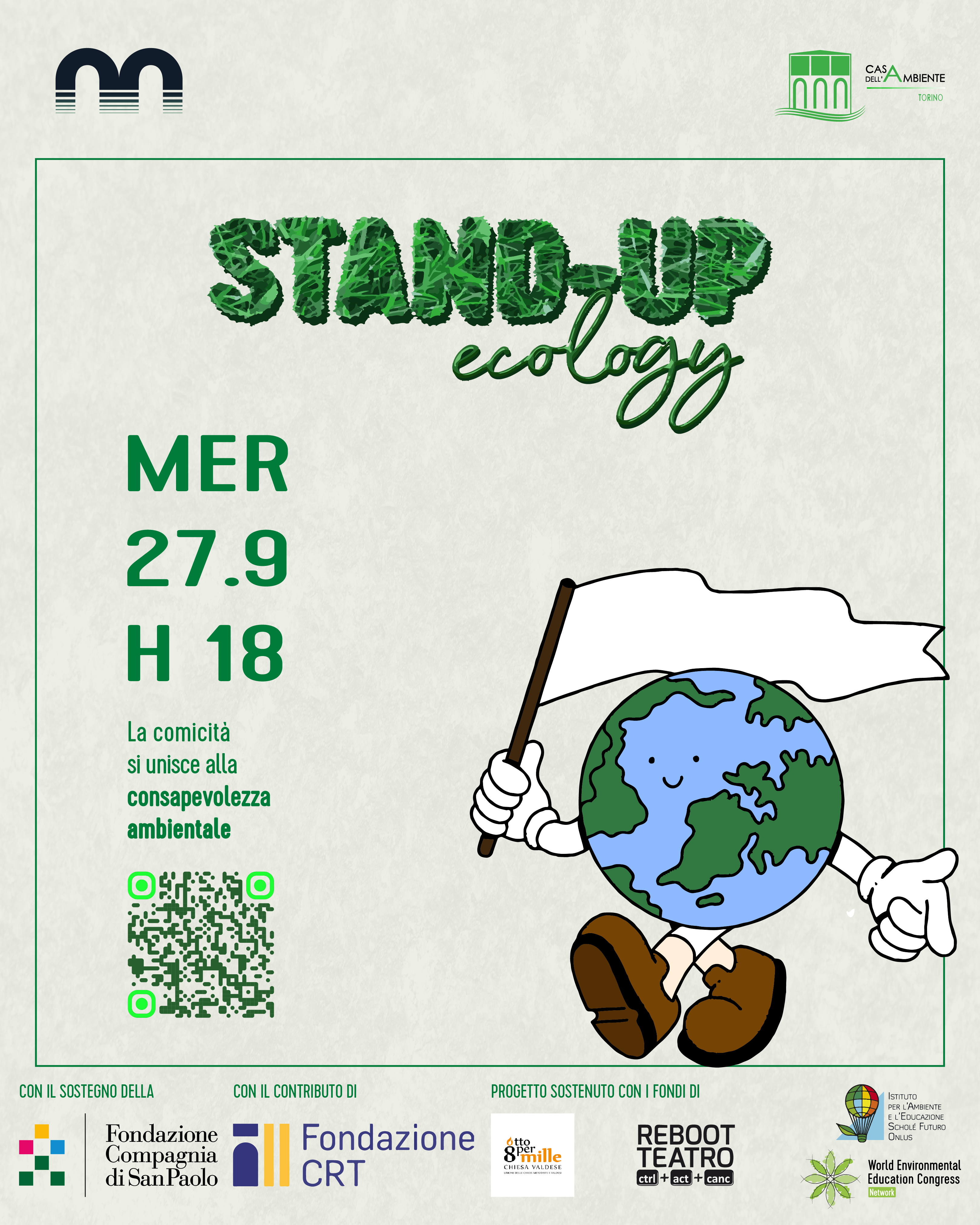 Stand-up Ecology