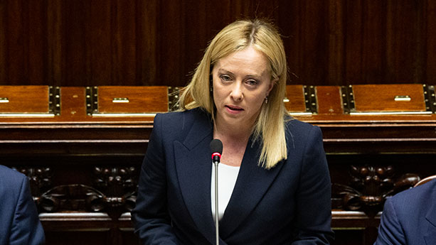 informativa di Giorgia Meloni sull’azione del Governo