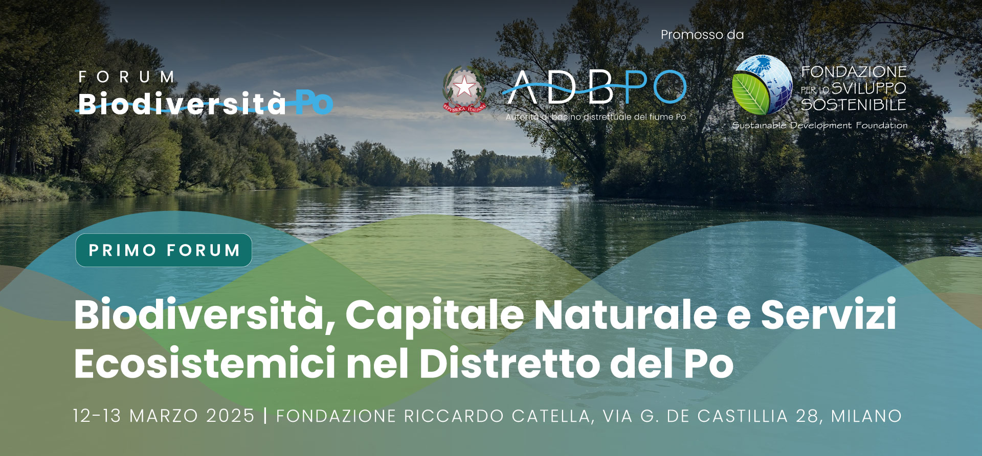 Forum sulla Biodiversità, il Capitale Naturale e i Servizi Ecosistemici nel Distretto del Po