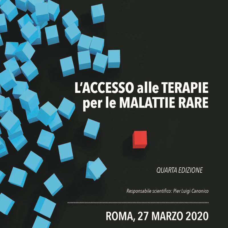 L'accesso alle terapie per le malattie rare - IV Edizione