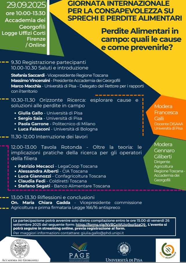 Perdite alimentari in campo: quali le cause e come prevenirle?
