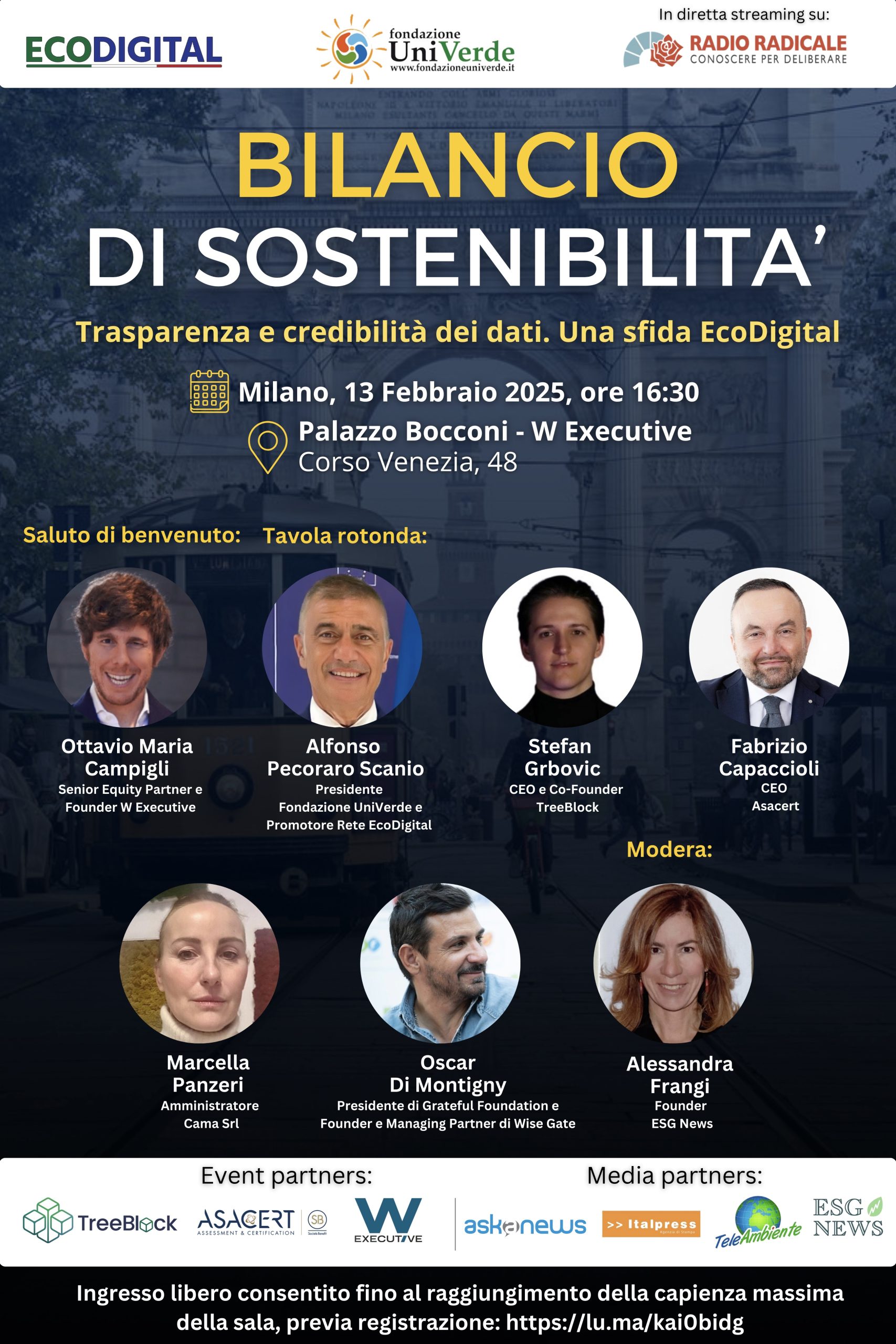 Bilancio di Sostenibilità: trasparenza e credibilità dei dati. Una sfida EcoDigital