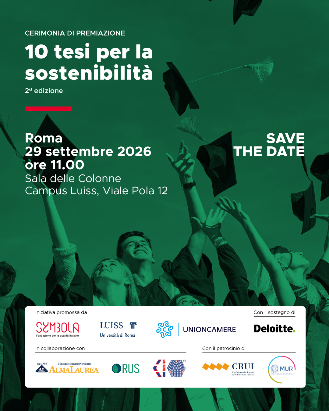10 tesi per la sostenibilità
