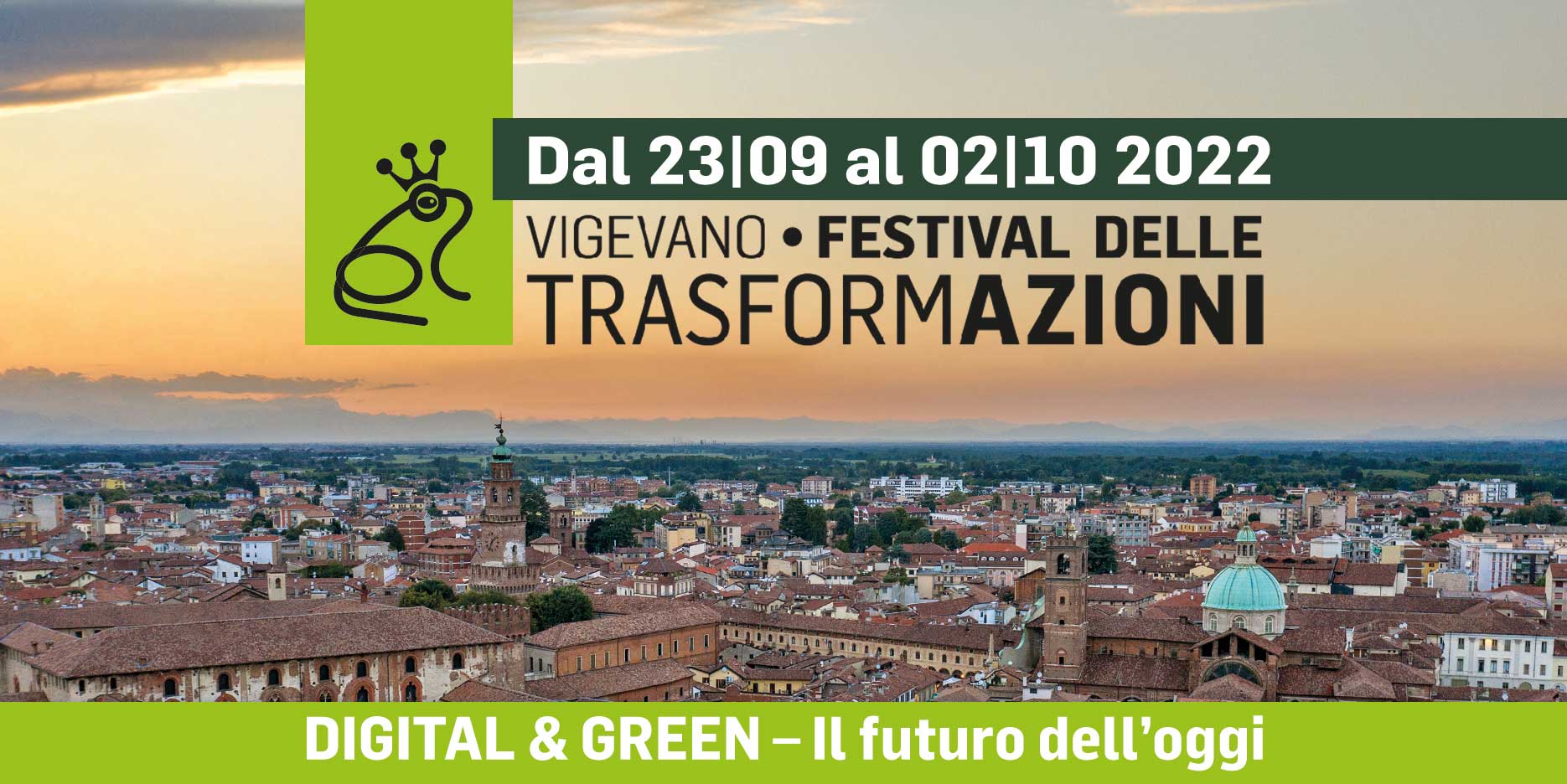 Festival delle Trasformazioni - Digital e Green - Il futuro dell’oggi