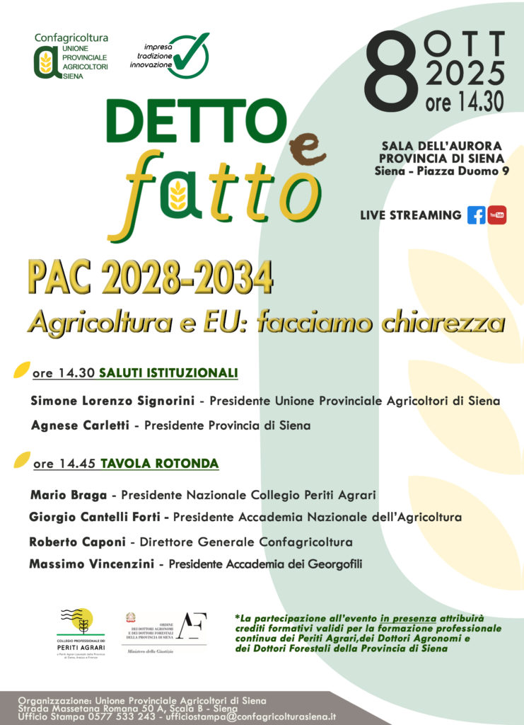 Agricoltura e Europa: il futuro della PAC 2028