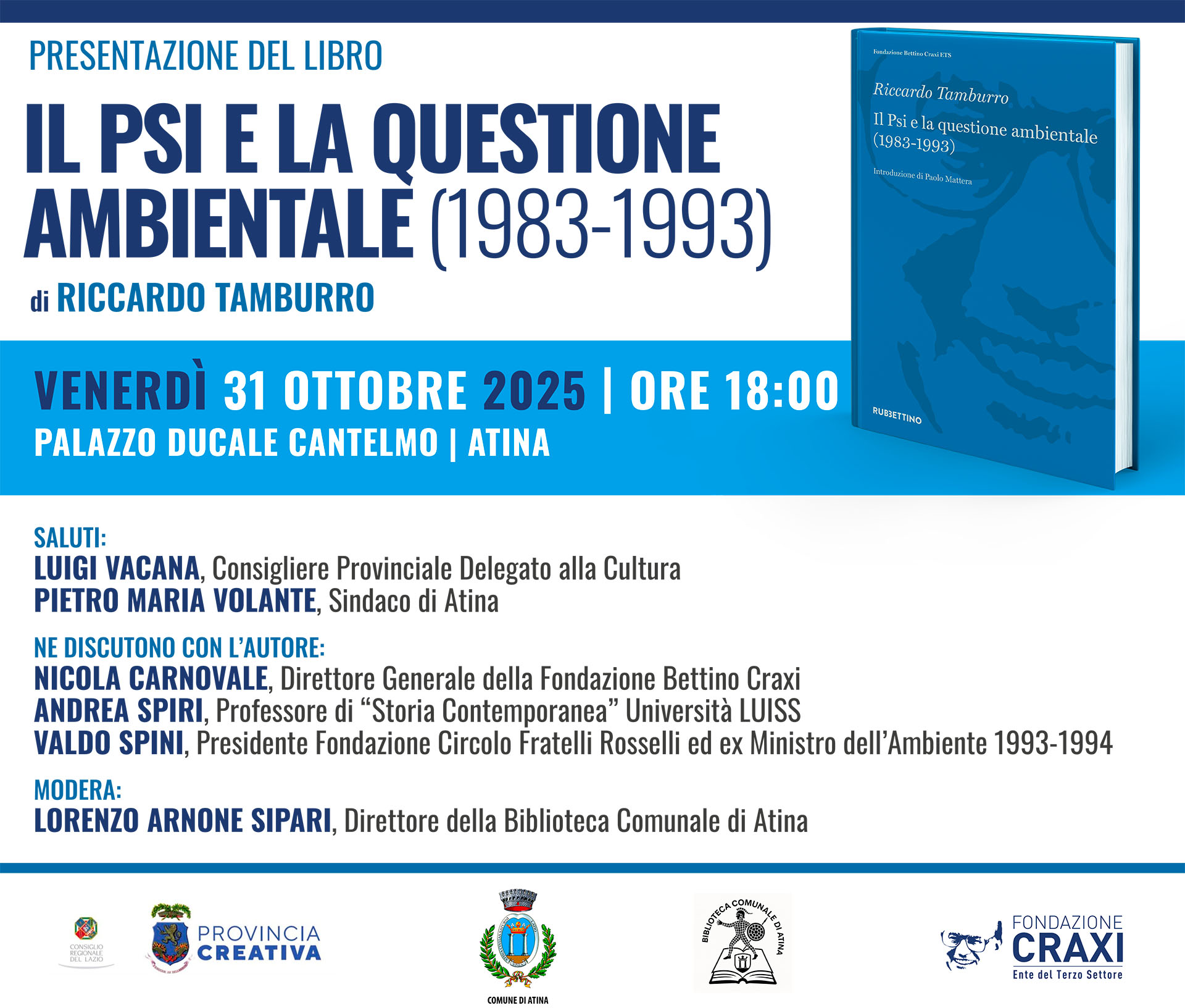Il PSI e la questione ambientale (1983-1993)