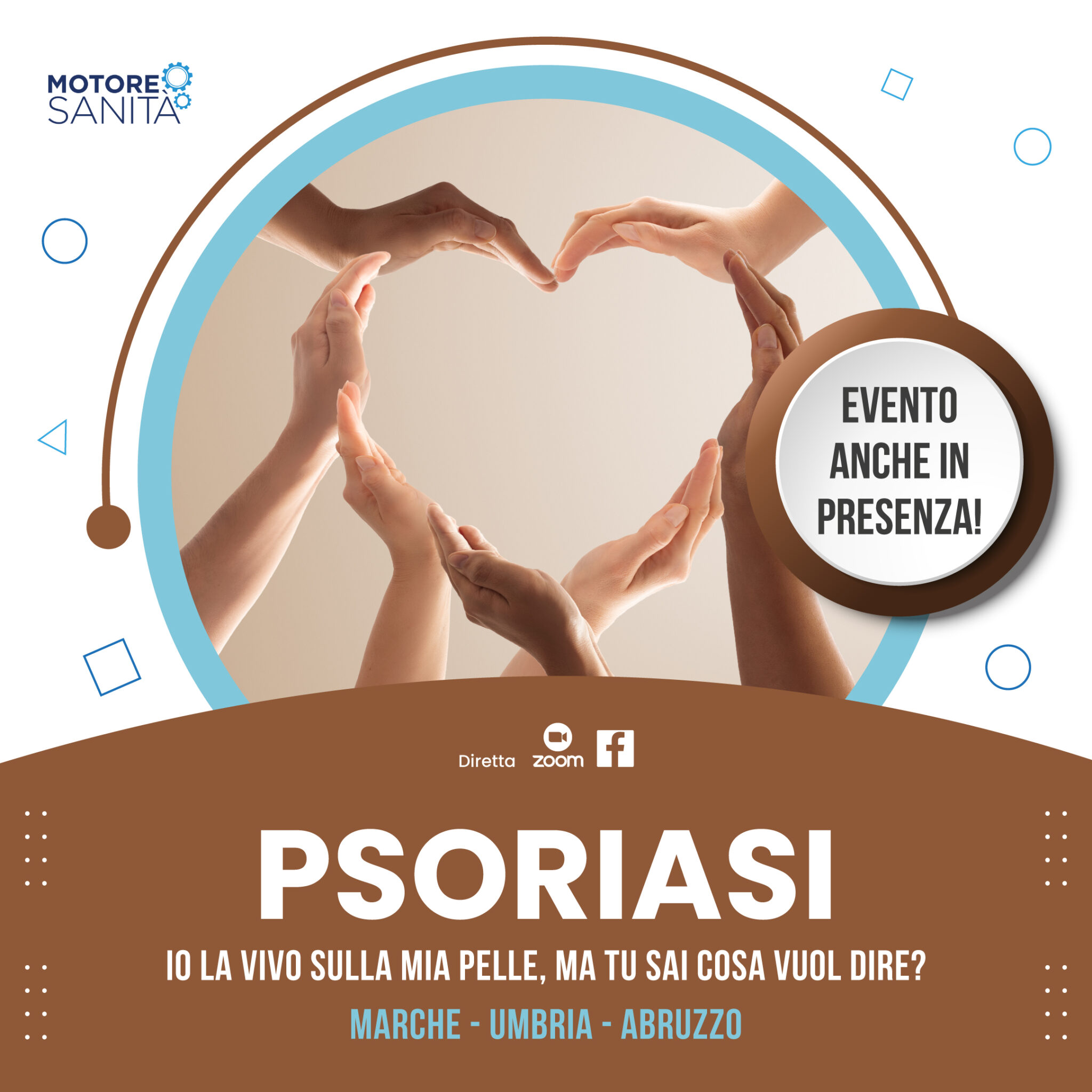 Psoriasi - Io la vivo sulla mia pelle ma tu sai cosa vuol dire?