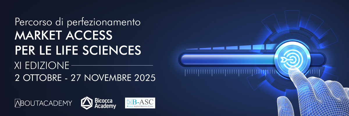 Percorso di perfezionamento in Market Access per le life sciences