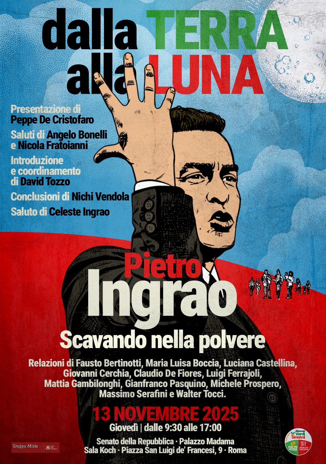 Dalla terra alla luna - Pietro Ingrao. Scavando nella polvere