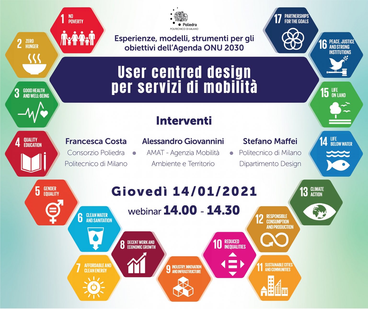 User centred design per servizi di mobilità