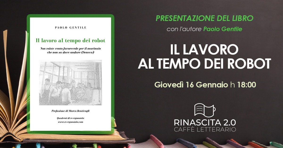  Presentazione del libro: "Il lavoro al tempo dei robot"