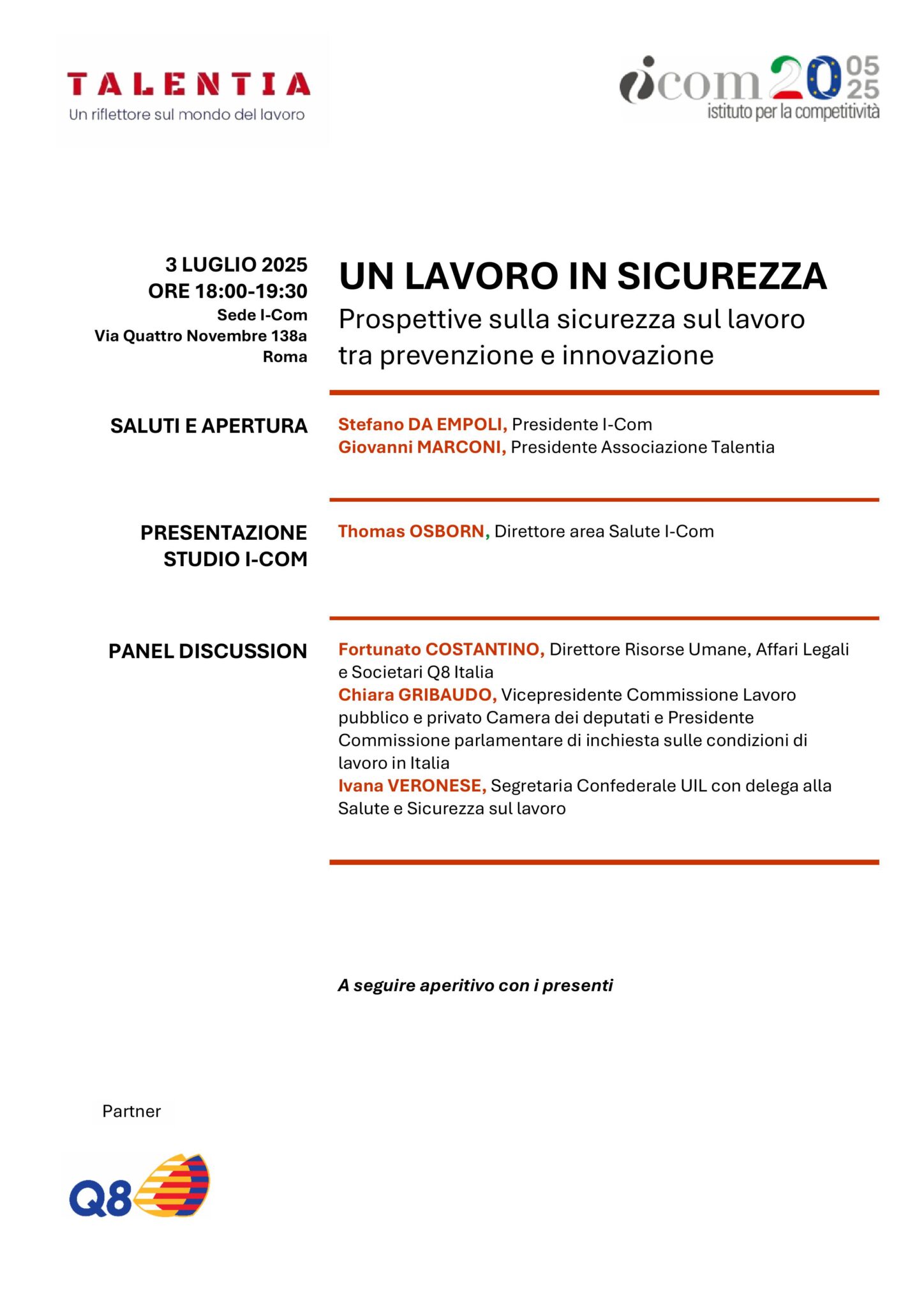 Un lavoro in sicurezza. Prospettive sulla sicurezza sul lavoro tra prevenzione e innovazione