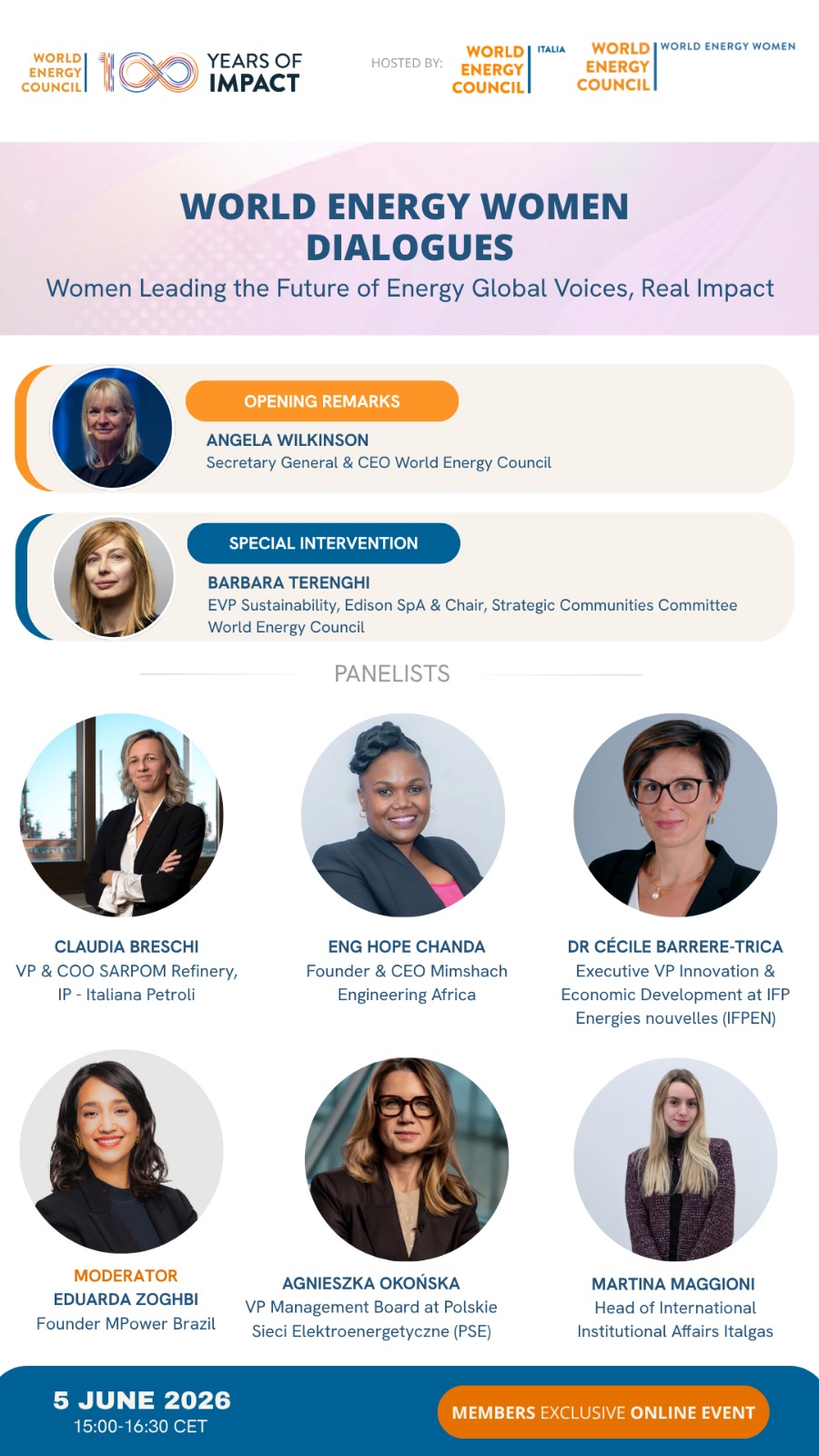 Women leading the future of Energy: global voices, real impact