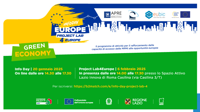 Project LAb 4 Europe