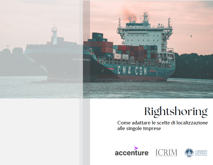 RIGHTSHORING - Come adattare le scelte di localizzazione alle singole imprese