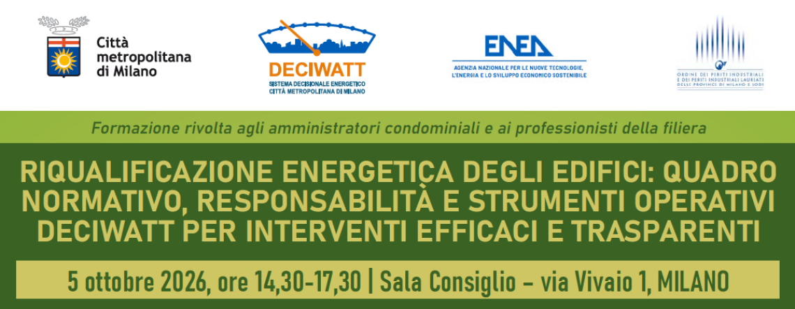 Riqualificazione energetica degli edifici