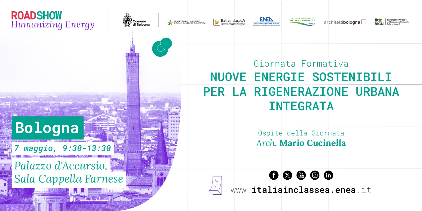 Nuove energie sostenibili pe rla rigenerazione urbana integrata