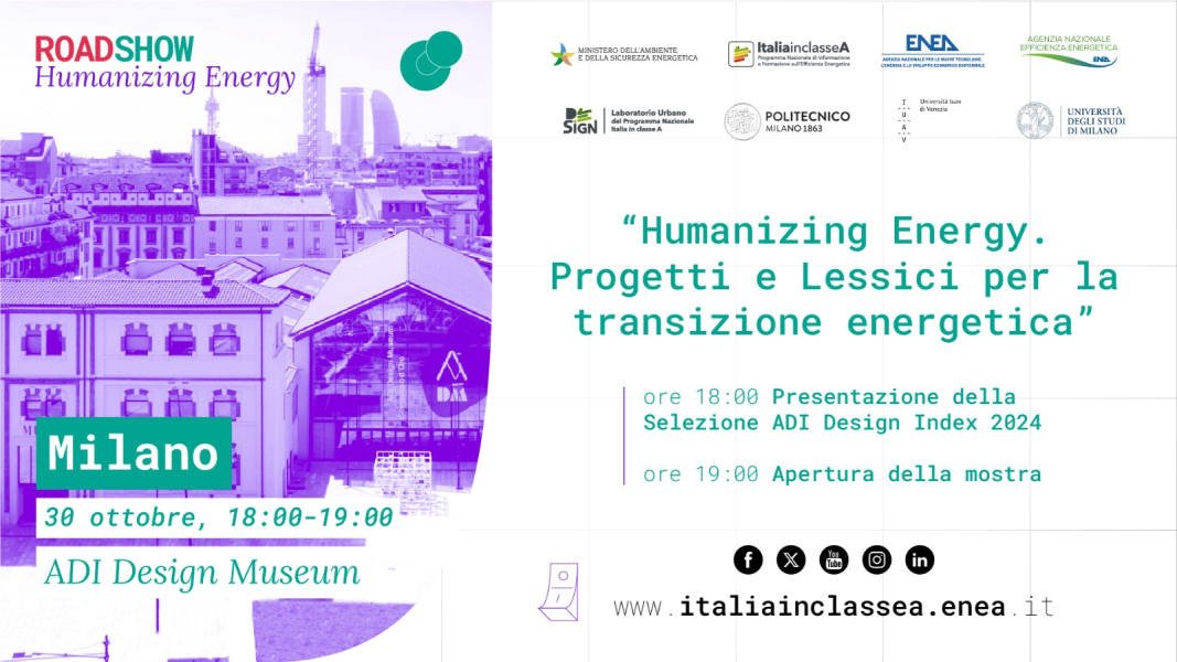 Humanizing Energy. Progetti e lessici per la transizione energetica