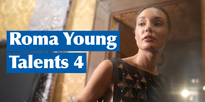 Premiazione vincitori Roma Young Talents 4