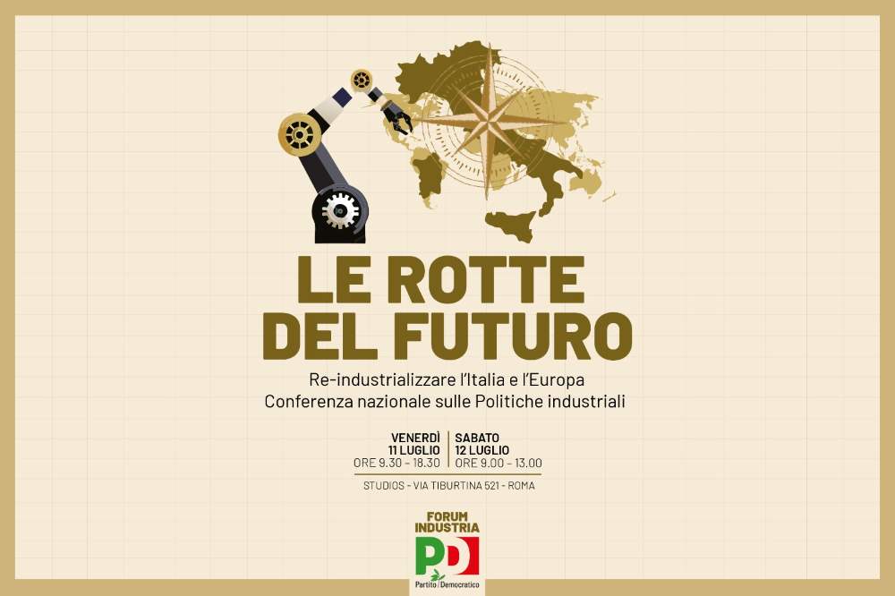 Conferenza nazionale del Forum Industria del Partito Democratico