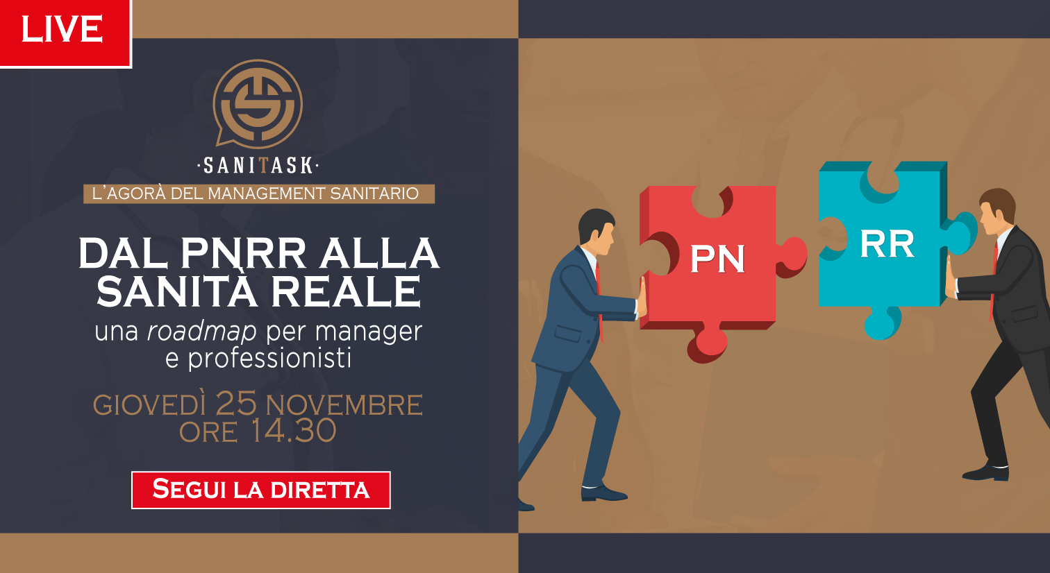 Dal PNRR alla sanità reale