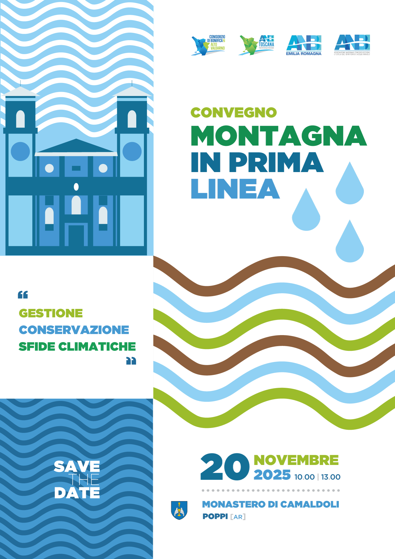 Montagna in prima linea: gestione, conservazione e sfide climatiche