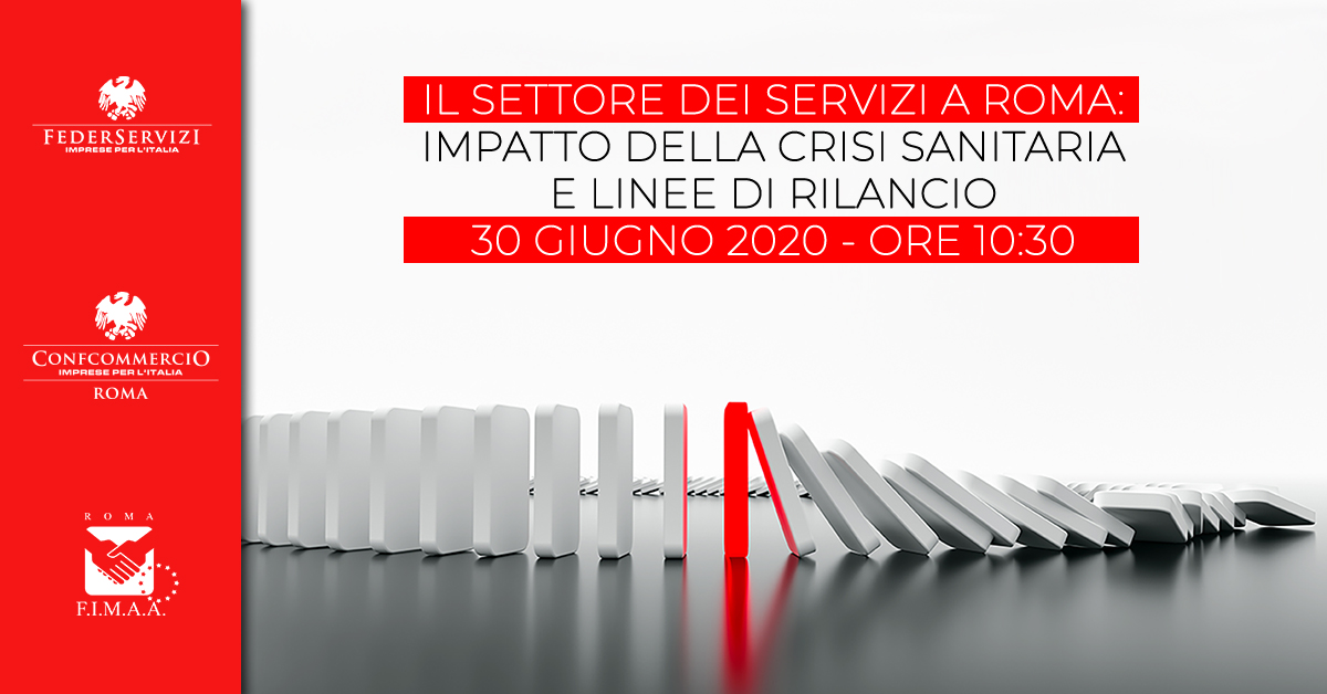 Il settore dei Servizi a Roma: impatto della crisi sanitaria e linee di rilancio