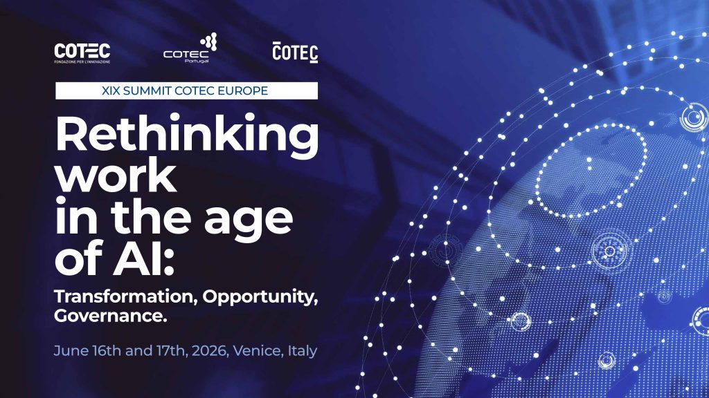 XIX Simposio COTEC - Ripensare il lavoro dell'era dell'intelligenza artificiale: trasformazione, opportunità e governance