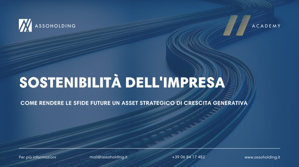 Sostenibilità dell'impresa - Assoholding